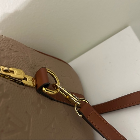 Fashion Designer Inspired Brown Beige Tan Handbag - Picture 7 of 13